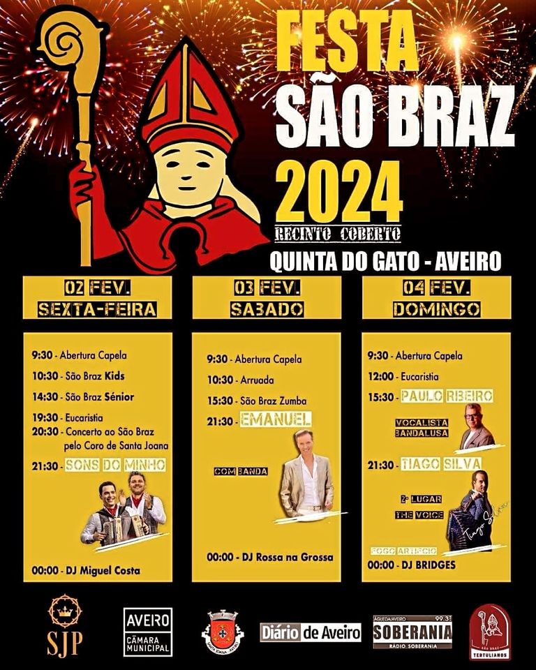 Festa São Braz 2024