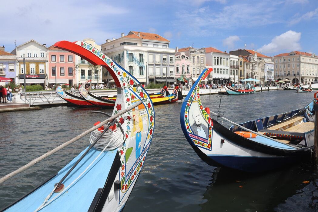 Reserve Hoje o Seu Lugar Nos Canais de Aveiro 